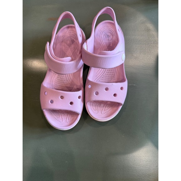 Kids Crocs Isabella Sandals Size 1 pink - Picture 1 of 1